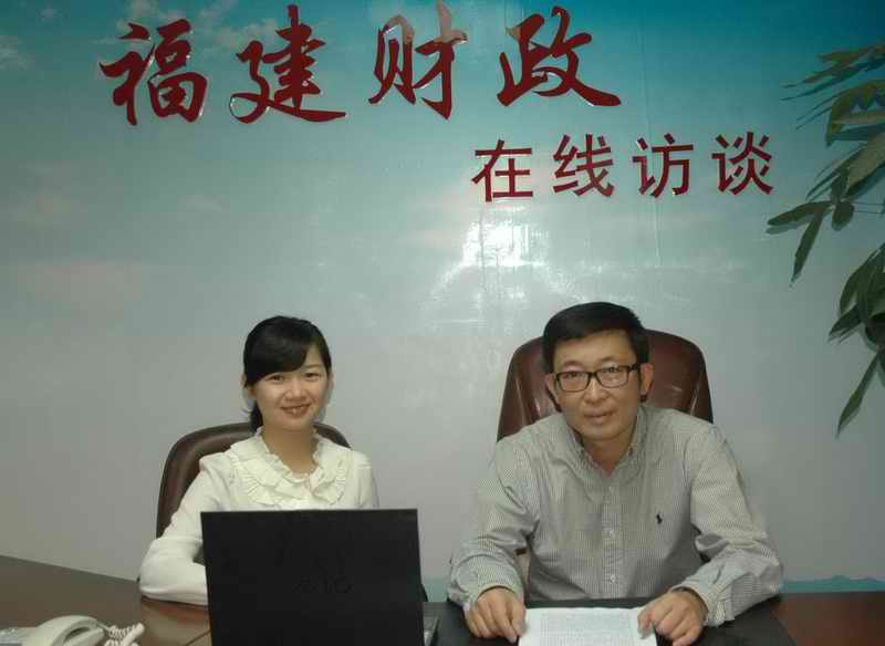 省财政厅税政处陈朝春处长谈营业税改征增值税试点工作3.jpg